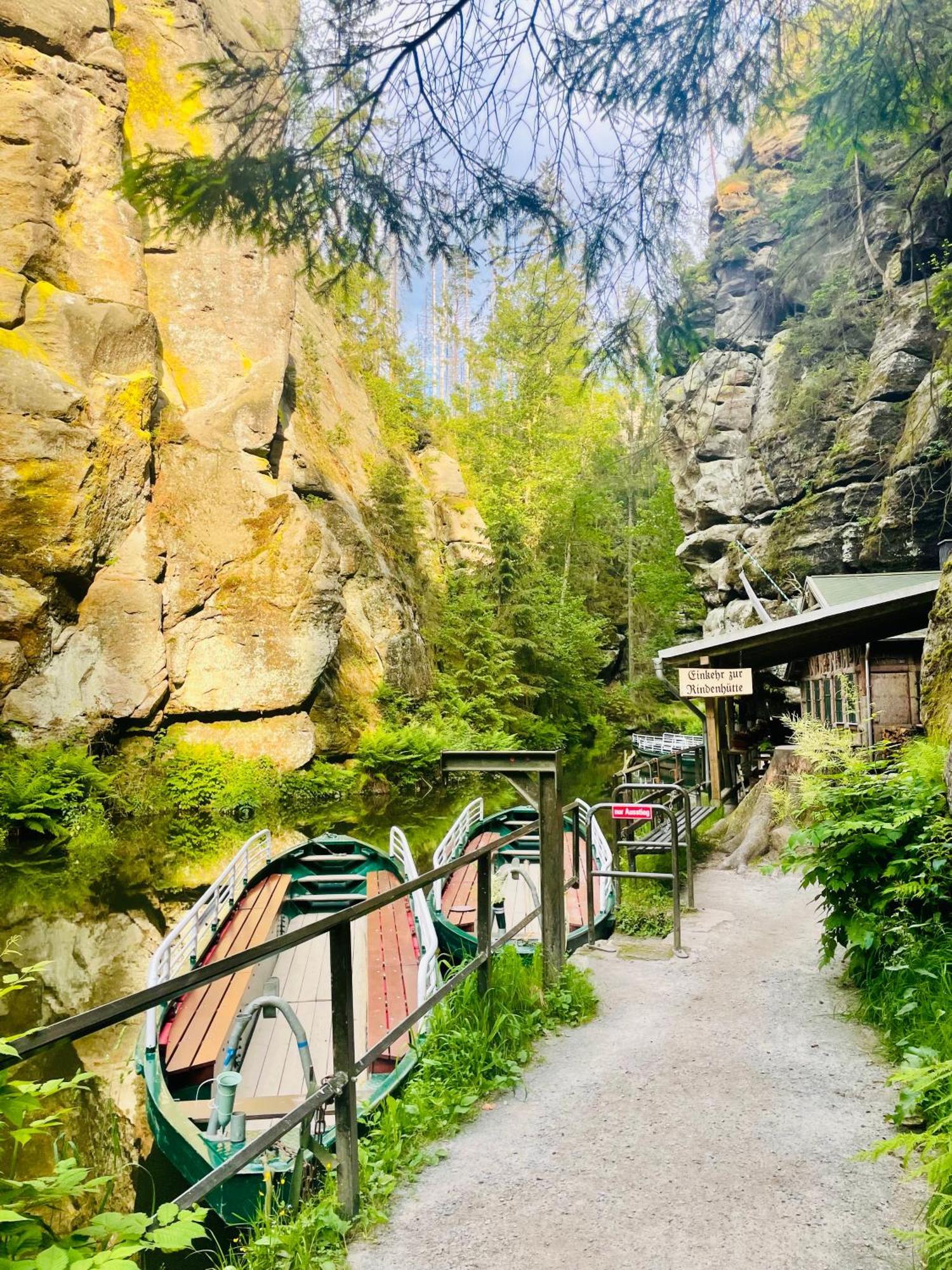 Ferienhaus Winterbergblick, Saechsische Schweiz Хинтерхермсдорф Екстериор снимка
