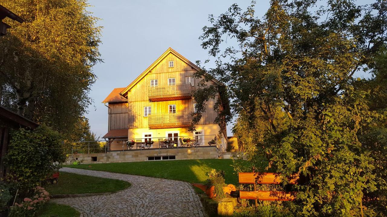 Ferienhaus Winterbergblick, Saechsische Schweiz Хинтерхермсдорф Екстериор снимка