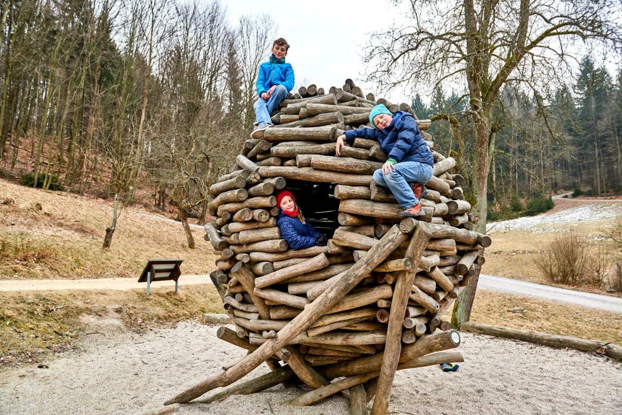 Ferienhaus Winterbergblick, Saechsische Schweiz Хинтерхермсдорф Екстериор снимка