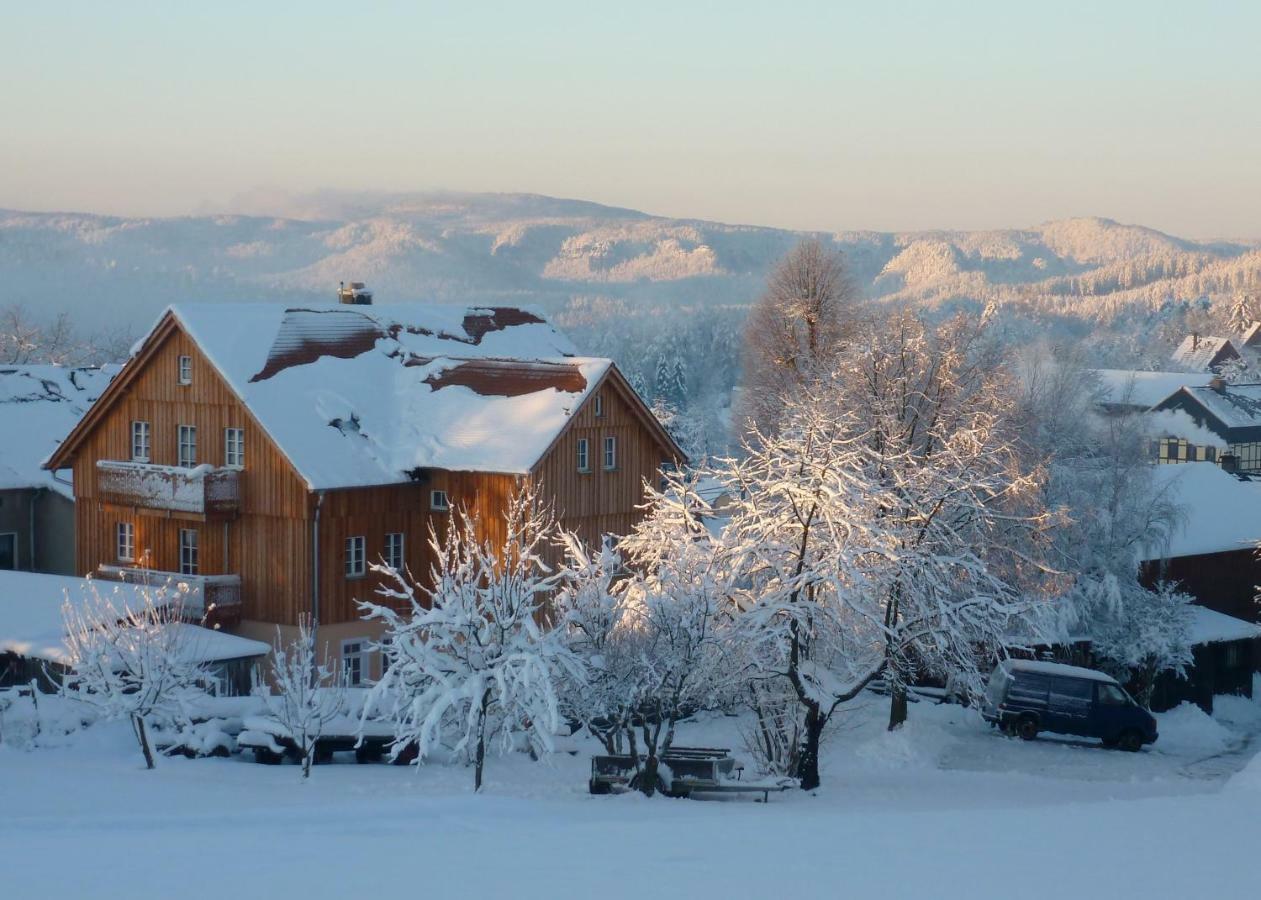Ferienhaus Winterbergblick, Saechsische Schweiz Хинтерхермсдорф Екстериор снимка