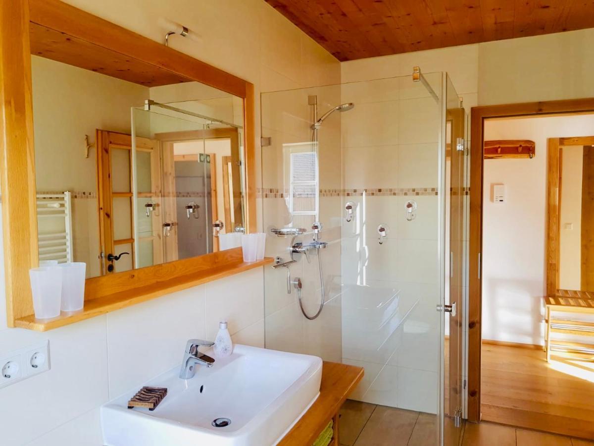 Ferienhaus Winterbergblick, Saechsische Schweiz Хинтерхермсдорф Екстериор снимка